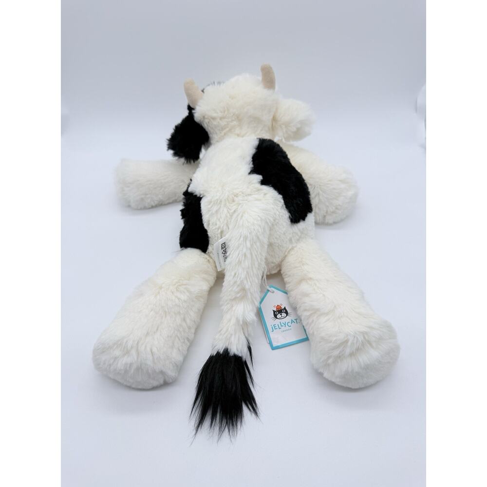 AUTHENTIC Jellycat Medium Smudge Cow NWT No Dust Bag - Picture 7 of 13